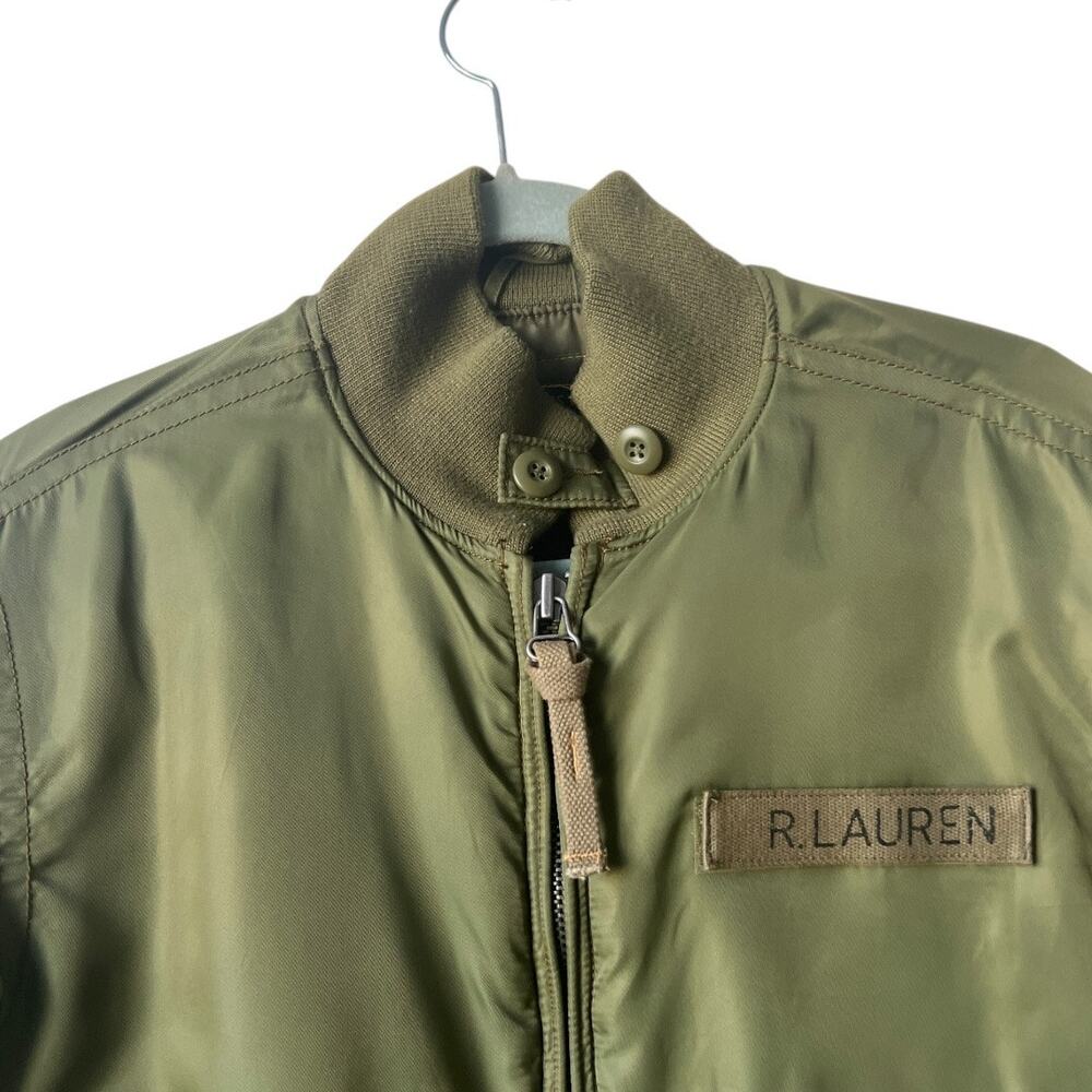 Ralph Lauren Polo 67 Jeans Co. Military Surplus Green Vintage Jacket Men Size S - Picture 3 of 12